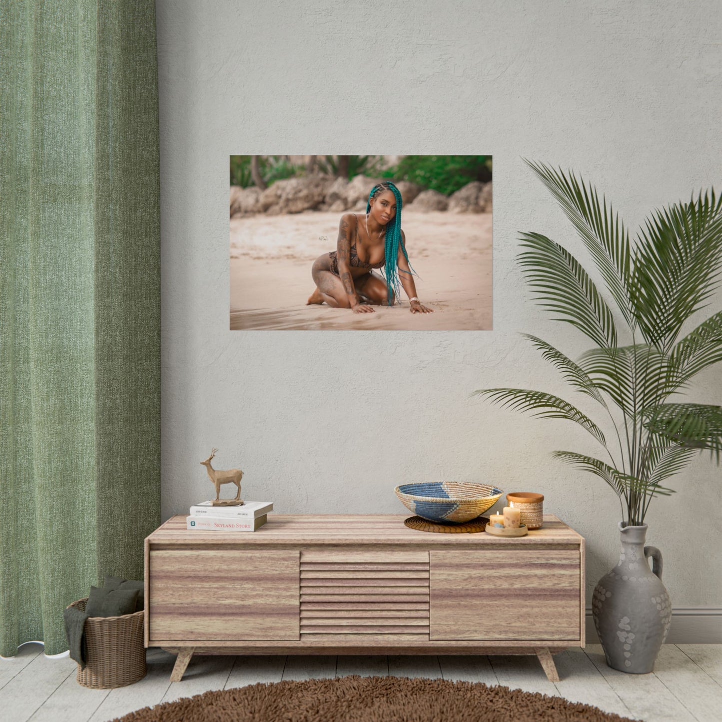 “Ocean Crown” – “STILL HER” Ocean Wave Series Limited Edition Poster