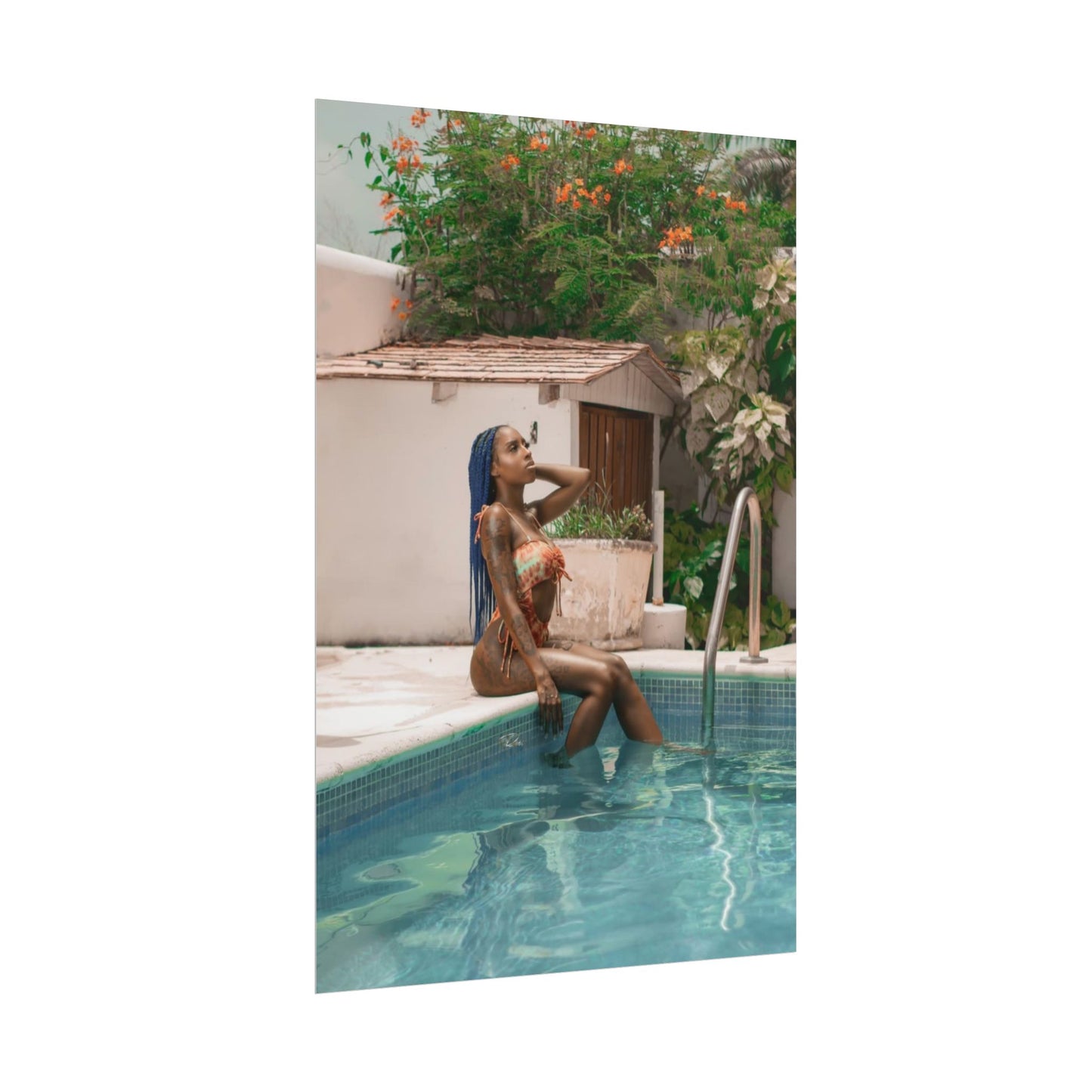 “Daybreak Glow” – STILL HER Poolside Dreams Limited Edition Poster