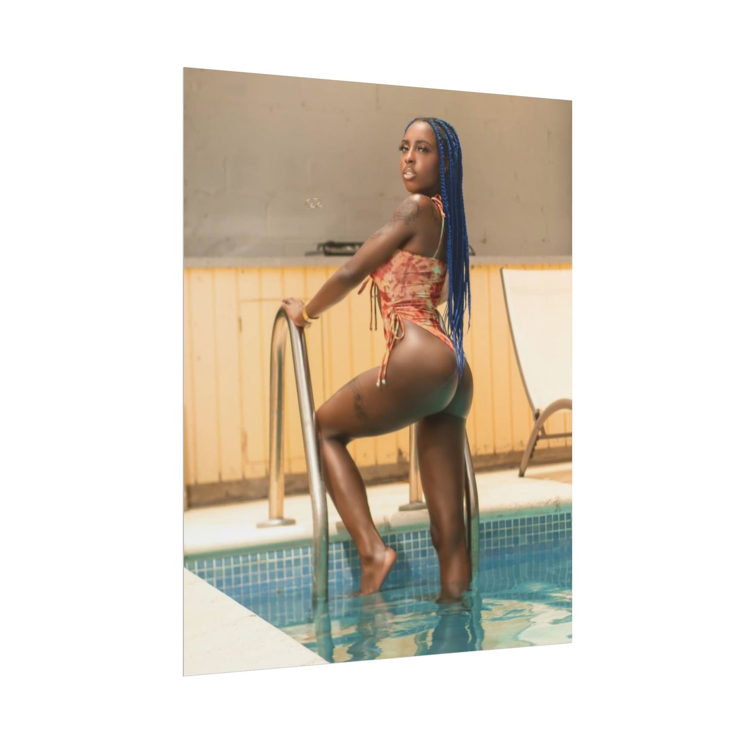 “Reflections in Motion” – STILL HER Poolside Dreams Limited Edition Poster