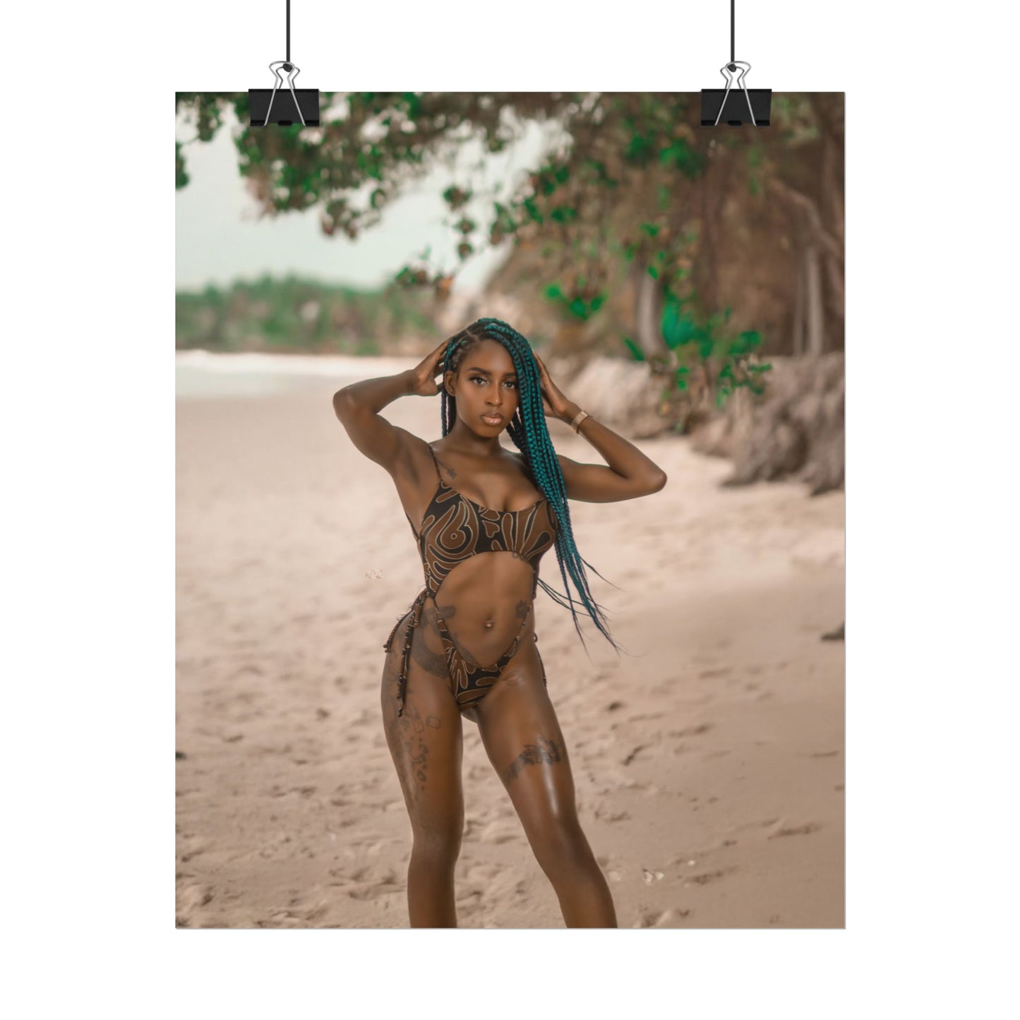 “Still Her” Ocean Wave Series – Tidal Confidence *Limited Edition Poster*