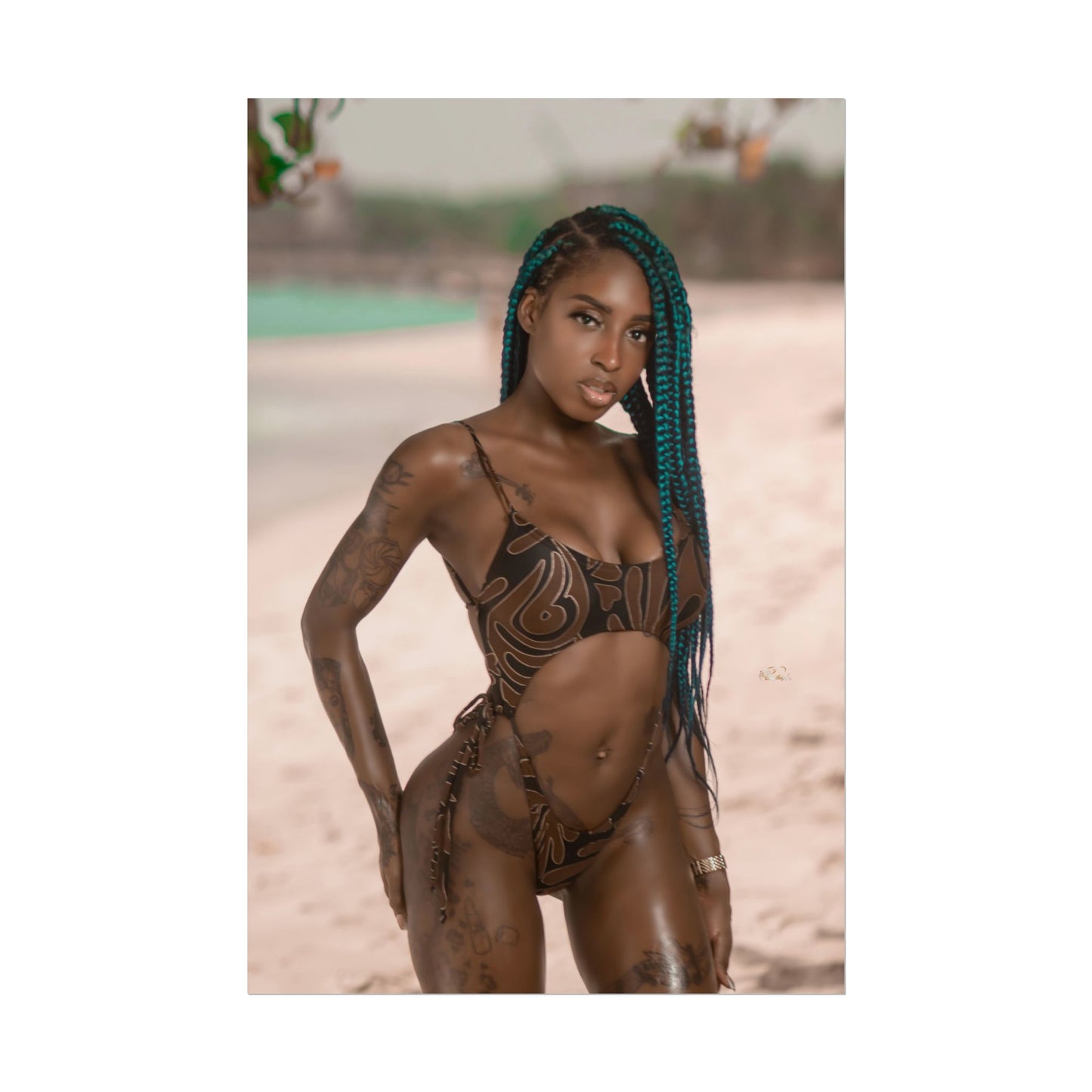 “Crowned by the Tide” – "STILL HER" Ocean Wave Series Limited Edition Poster