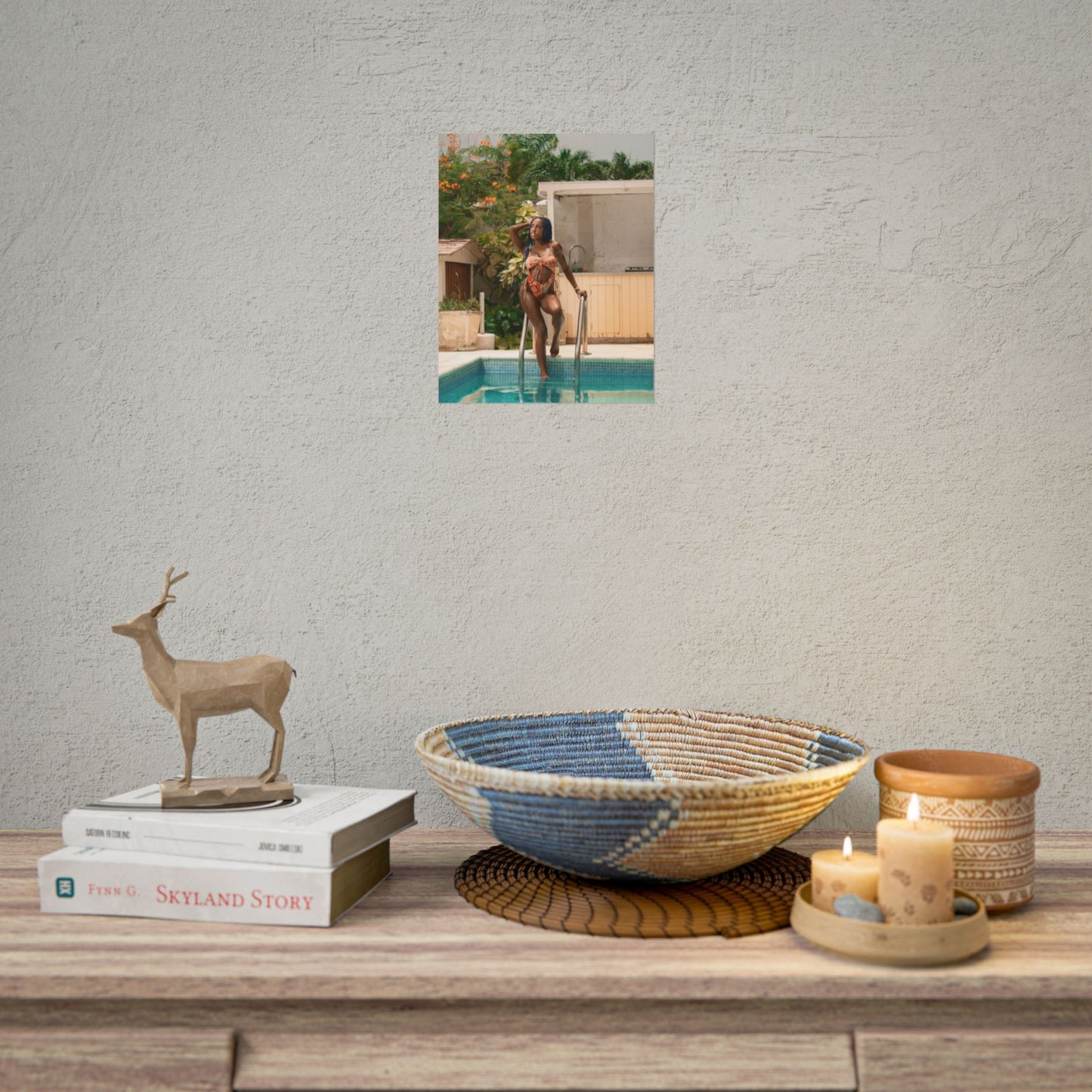 “Summer Command” – STILL HER Poolside Dreams Limited Edition Poster