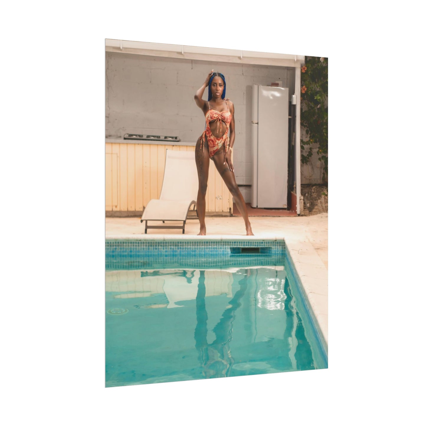 “Dream Reflections” – STILL HER Poolside Dreams Limited Edition Poster