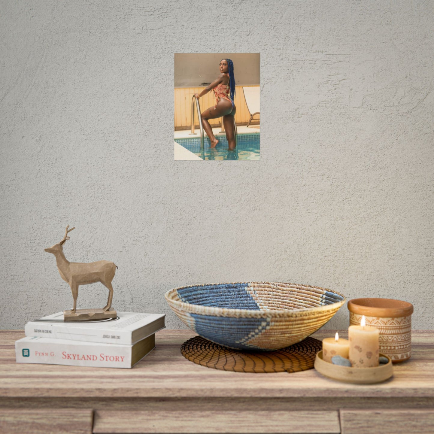 “Reflections in Motion” – STILL HER Poolside Dreams Limited Edition Poster