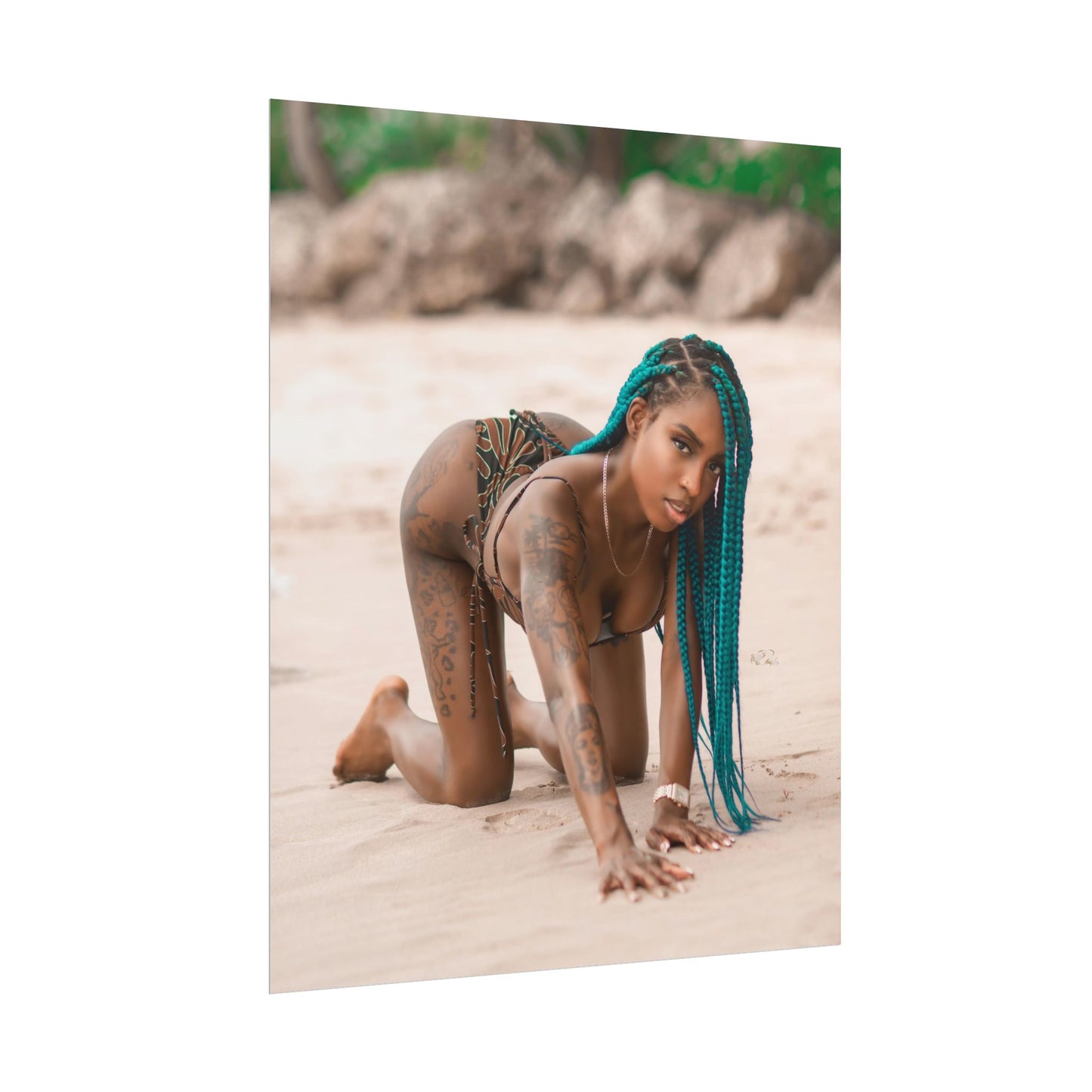 “Deep Current” – “STILL HER” Ocean Wave Series Limited Edition Poster