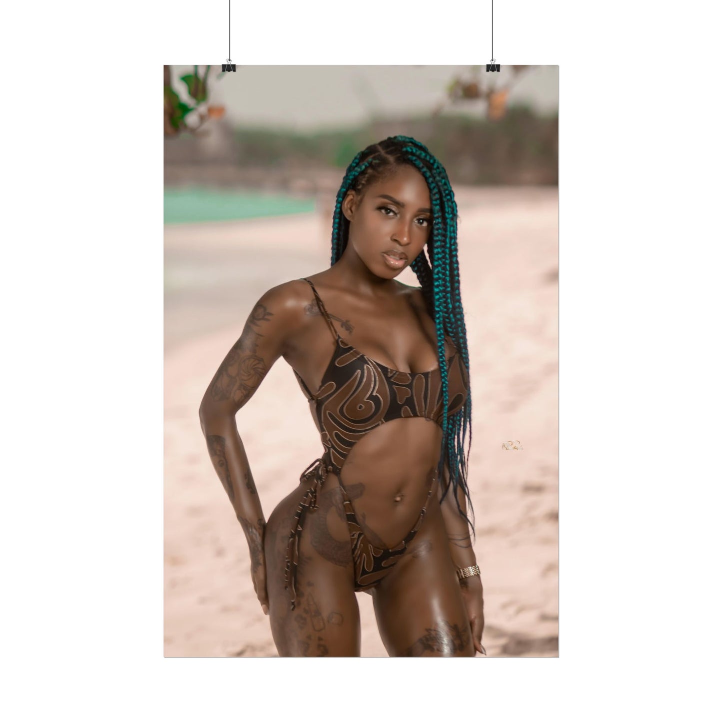 “Crowned by the Tide” – "STILL HER" Ocean Wave Series Limited Edition Poster