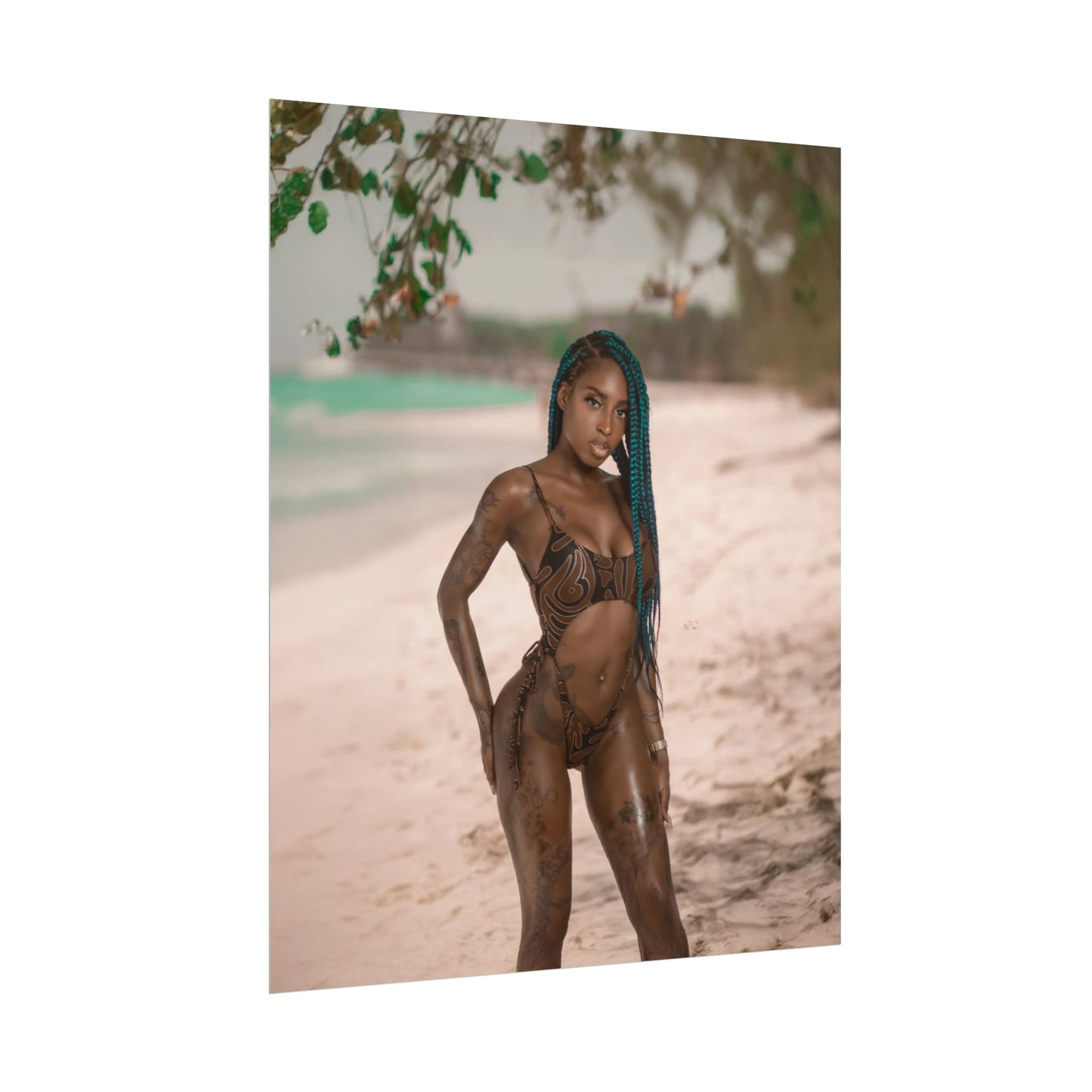 “Crowned by the Tide” – "STILL HER" Ocean Wave Series Limited Edition Poster