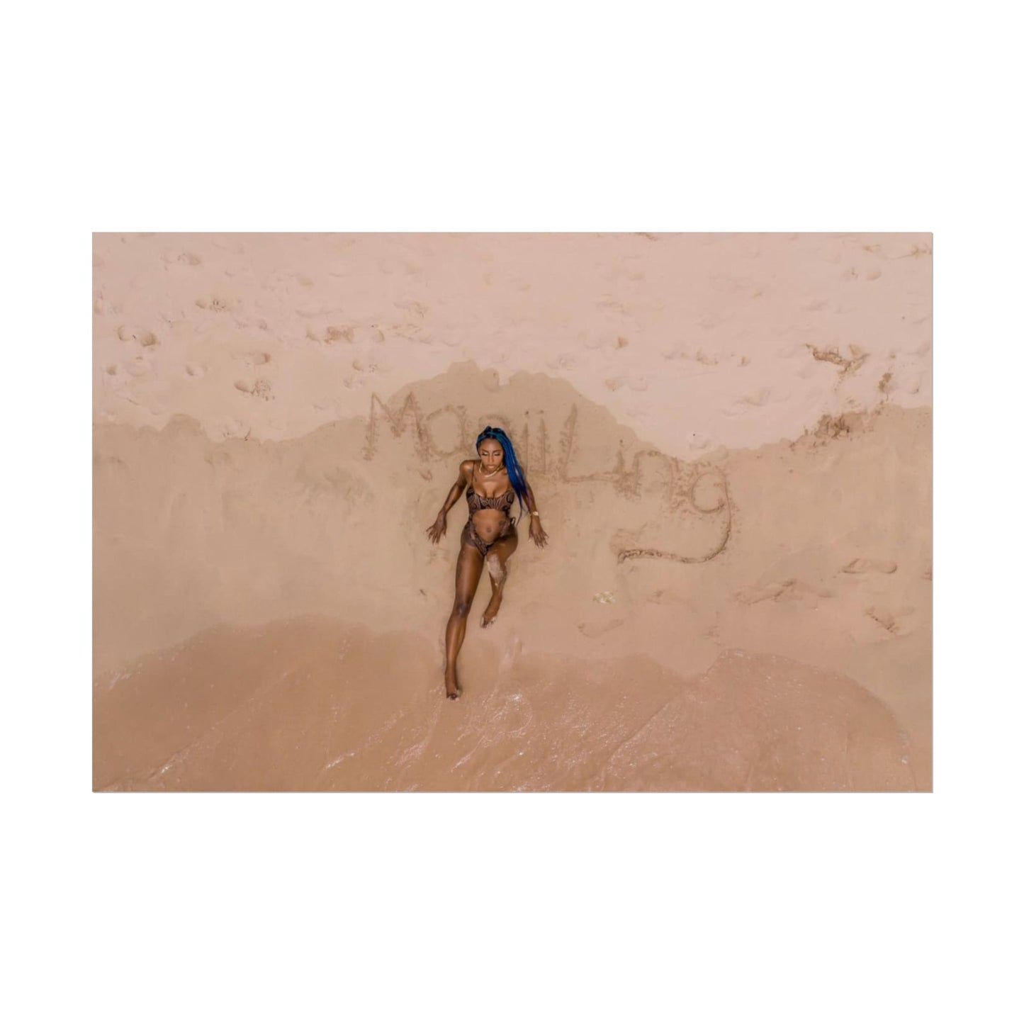 “Eternal Mark” – STILL HER Written in Sand Limited Edition Poster