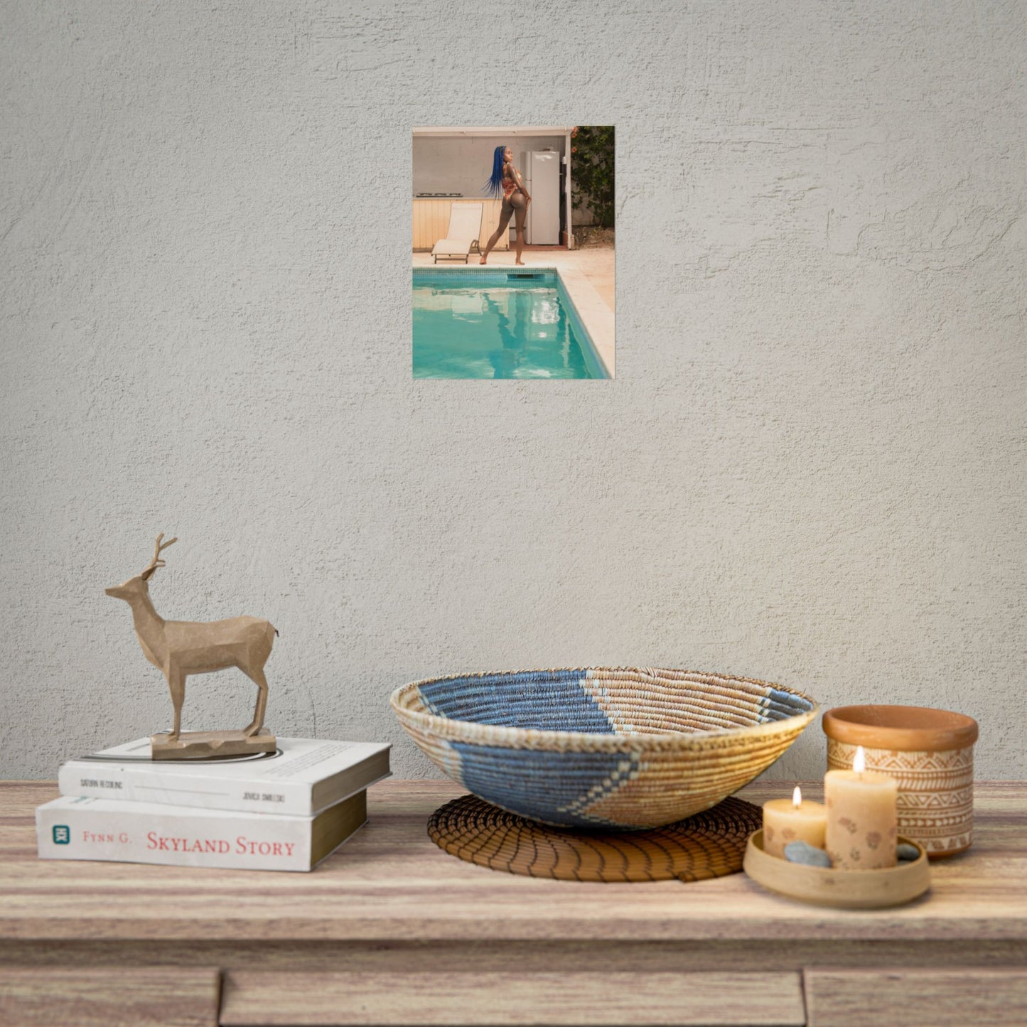 “Lounging Luxe” – STILL HER Poolside Dreams Limited Edition Poster