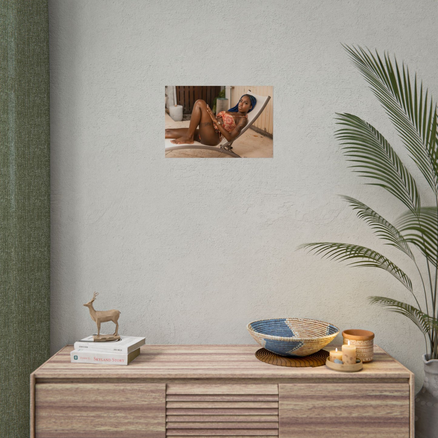 “Courtyard Bloom” – STILL HER Poolside Dreams Limited Edition Poster