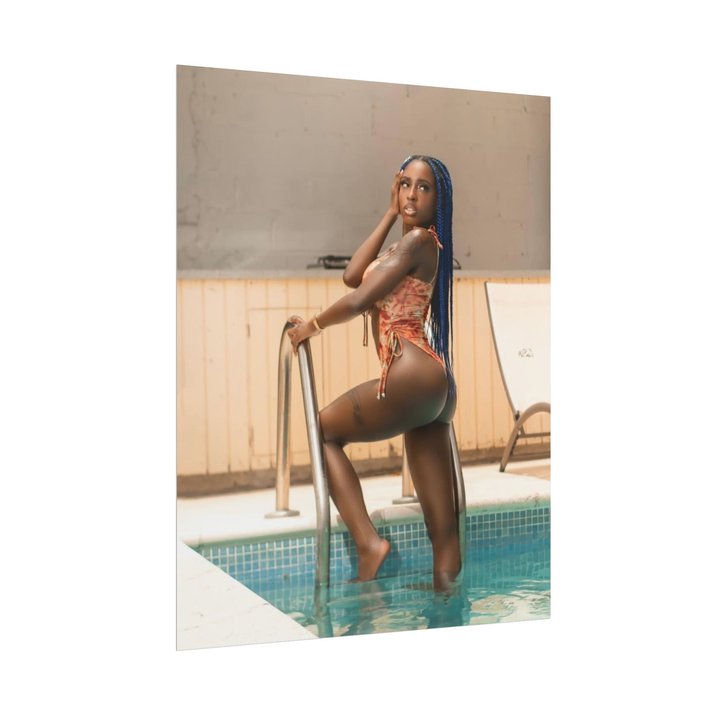 “The Ascent” – STILL HER Poolside Dreams Limited Edition Poster
