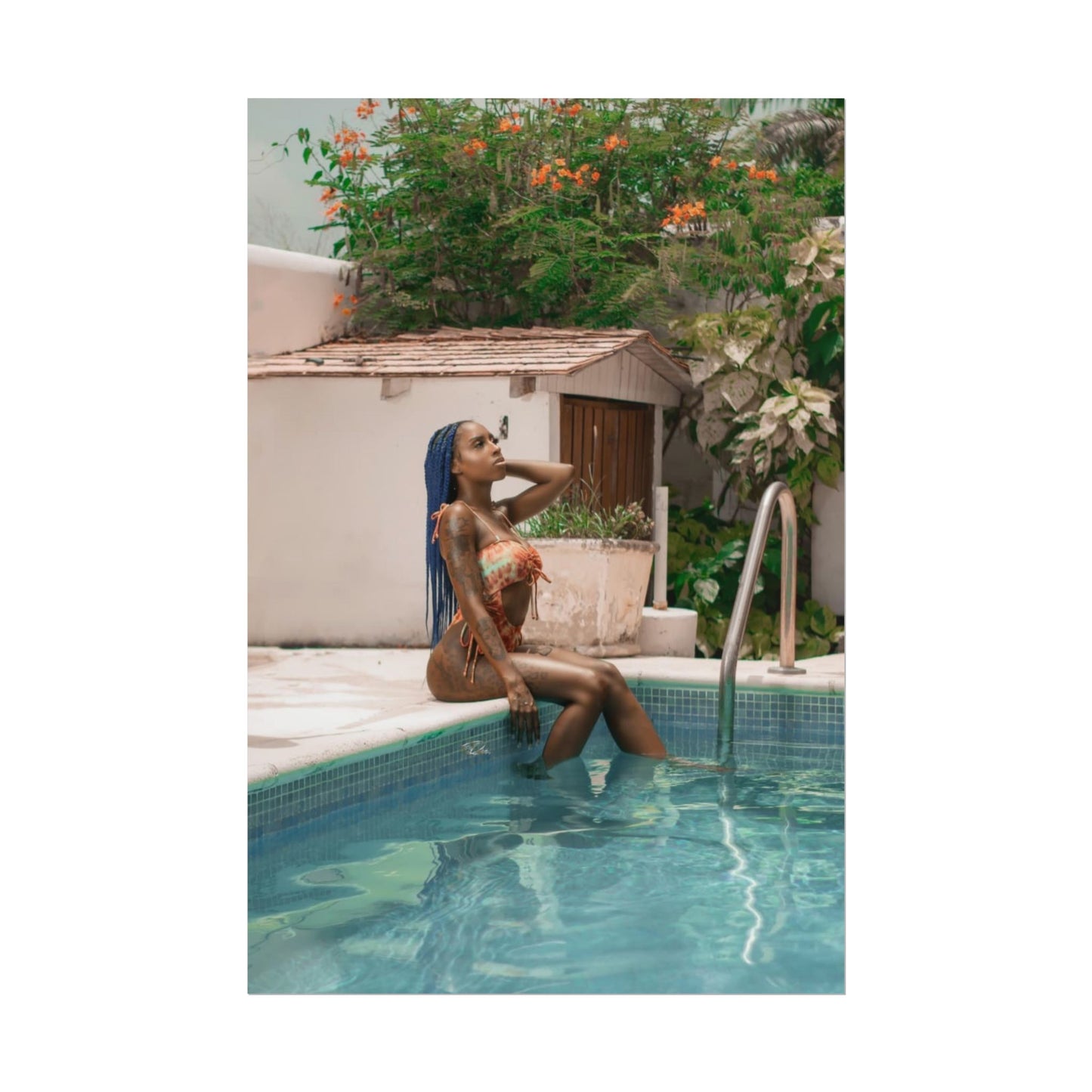 “Daybreak Glow” – STILL HER Poolside Dreams Limited Edition Poster