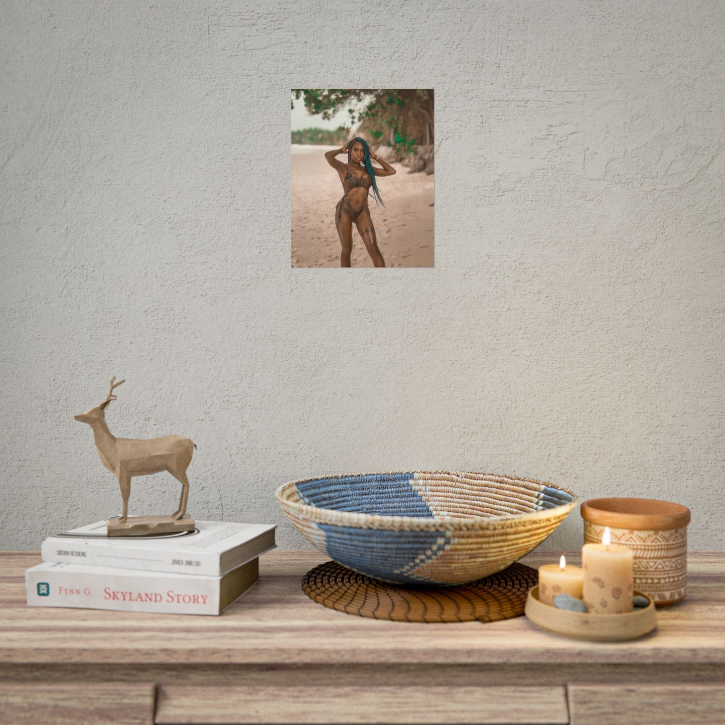 “Still Her” Ocean Wave Series – Tidal Confidence *Limited Edition Poster*