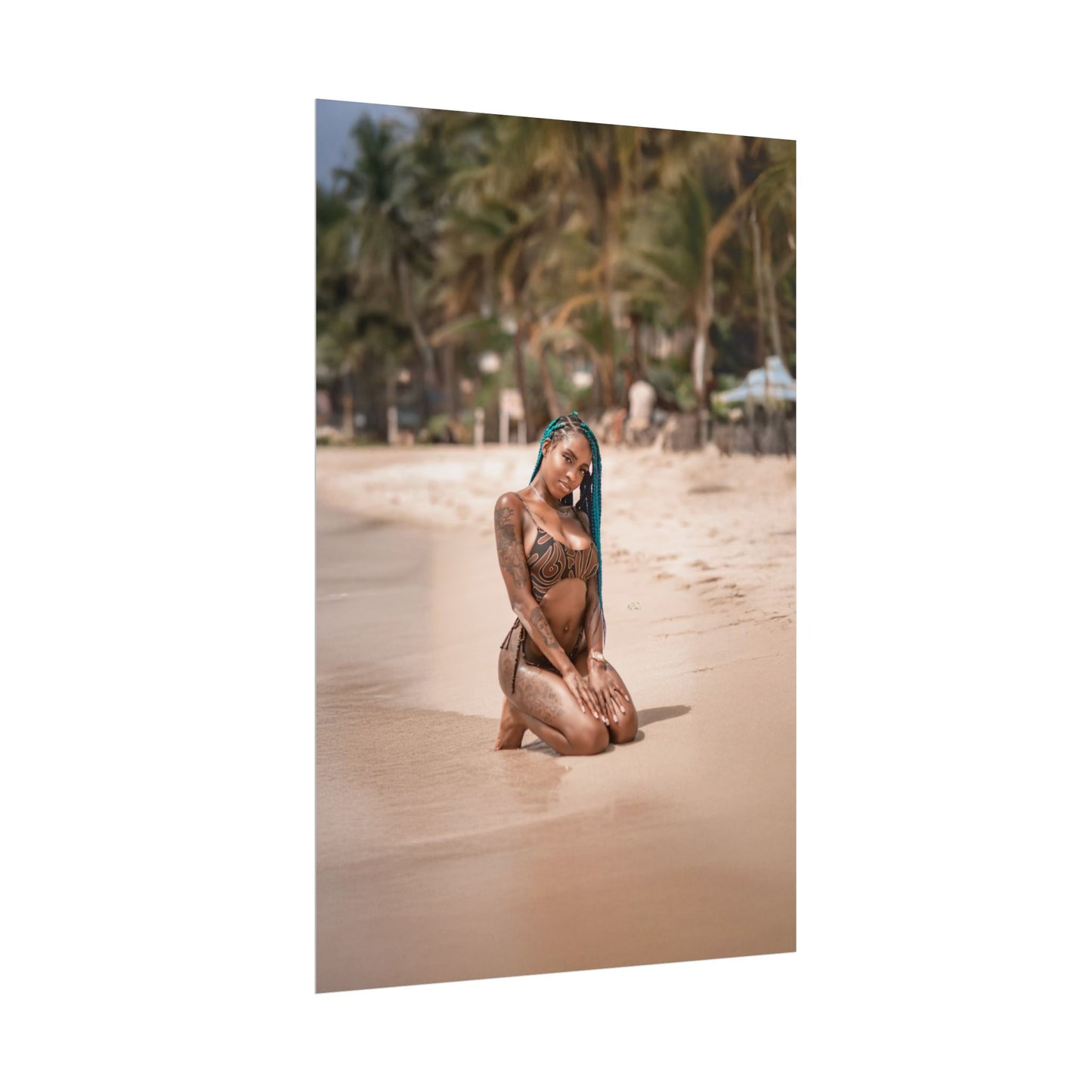 “Still Her” Ocean Wave Series – Untamed Spirit Limited Edition Poster