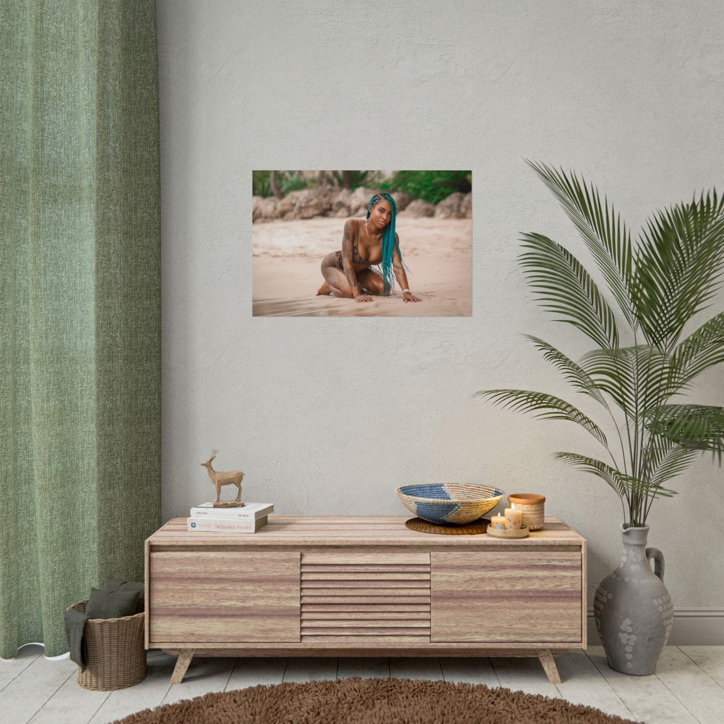 “Ocean Crown” – “STILL HER” Ocean Wave Series Limited Edition Poster