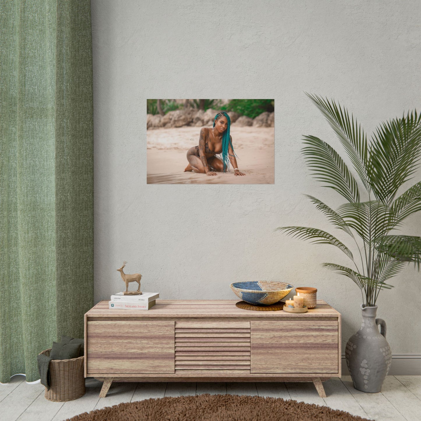 “Ocean Crown” – “STILL HER” Ocean Wave Series Limited Edition Poster