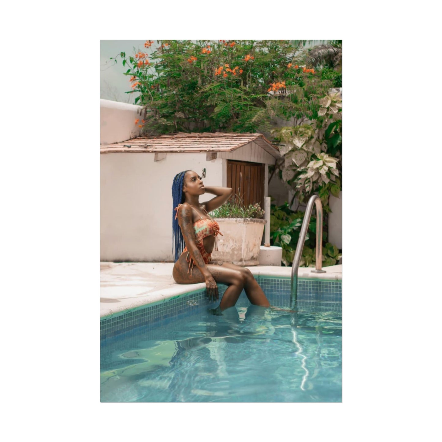 “Daybreak Glow” – STILL HER Poolside Dreams Limited Edition Poster