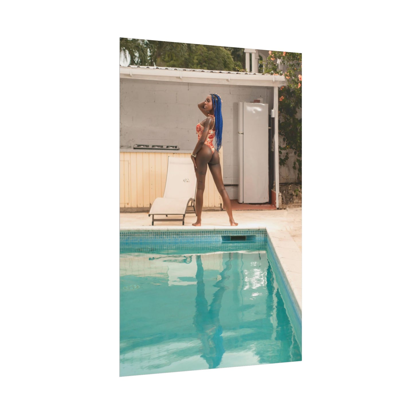“Golden Hour Poolside” – STILL HER Poolside Dreams Limited Edition Poster