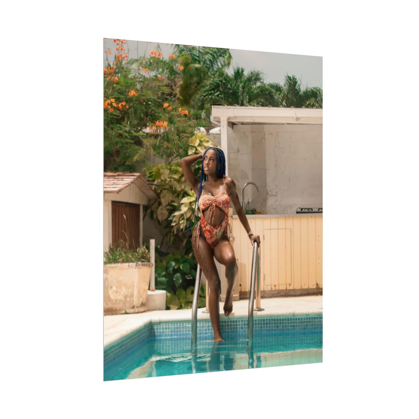 “Summer Command” – STILL HER Poolside Dreams Limited Edition Poster
