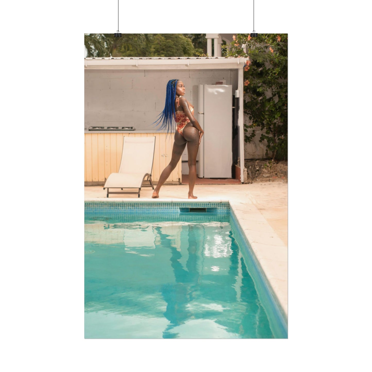 “Lounging Luxe” – STILL HER Poolside Dreams Limited Edition Poster