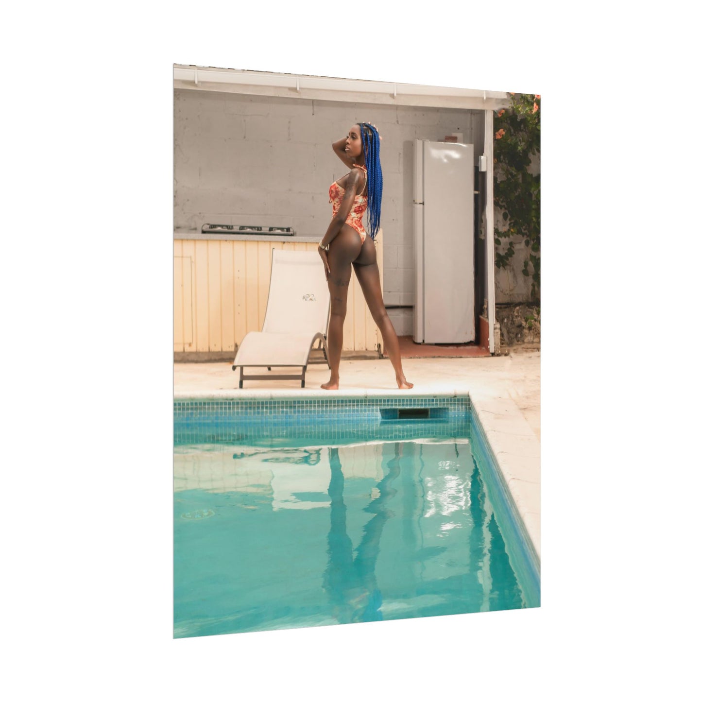 “Golden Hour Poolside” – STILL HER Poolside Dreams Limited Edition Poster