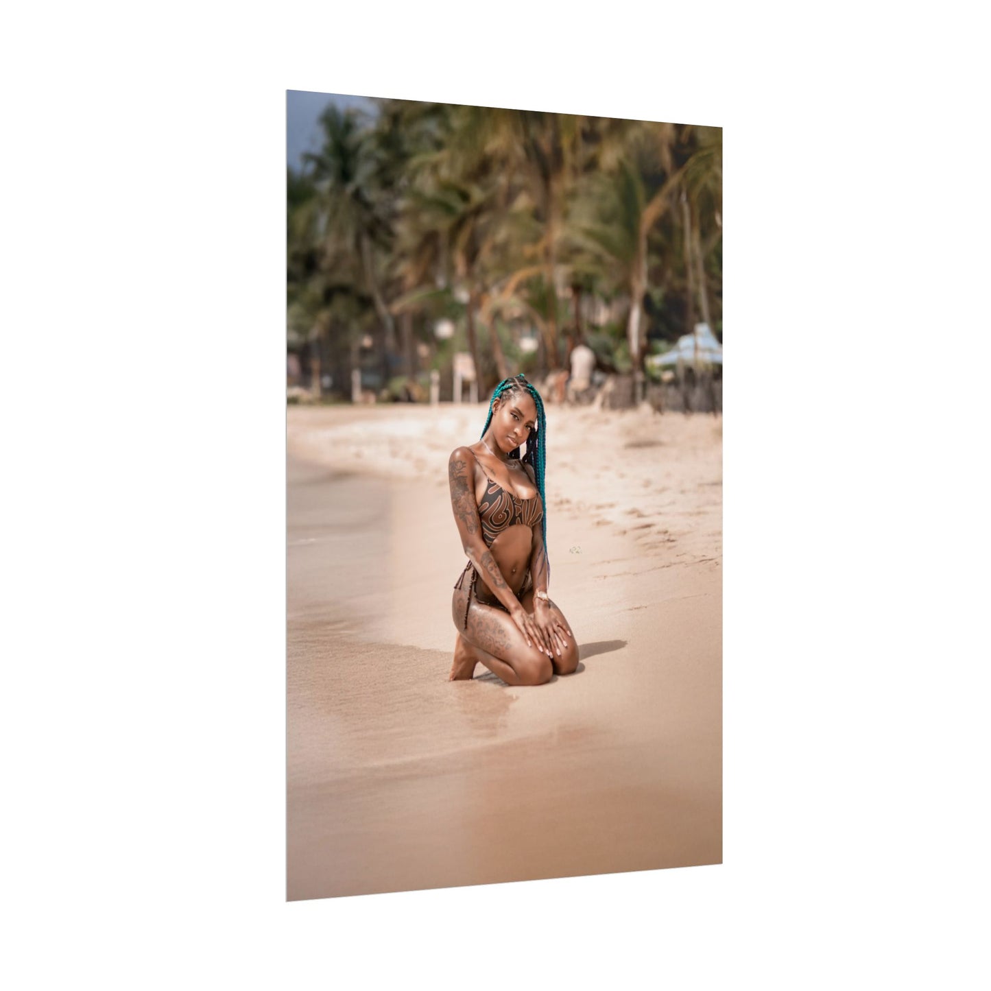 “Still Her” Ocean Wave Series – Untamed Spirit Limited Edition Poster