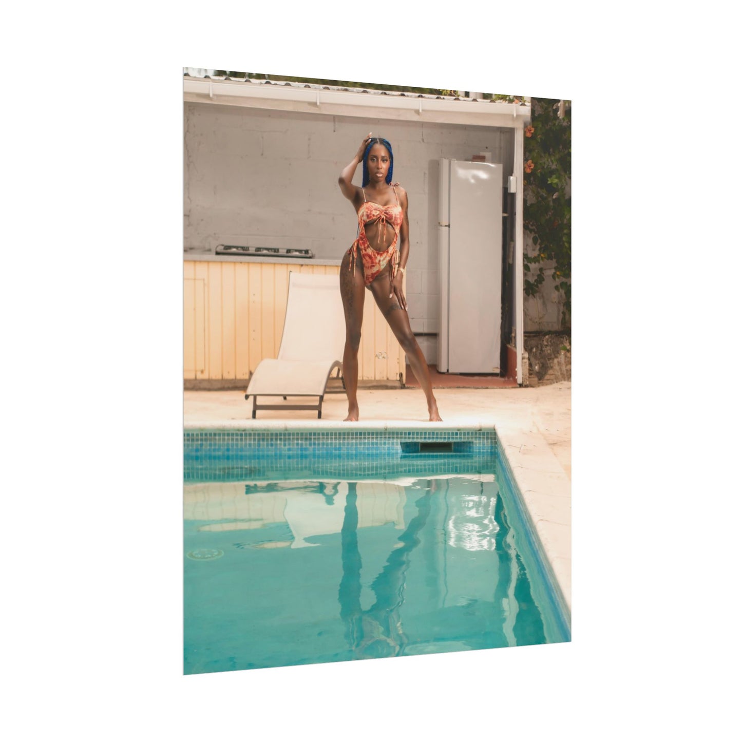 “Dream Reflections” – STILL HER Poolside Dreams Limited Edition Poster