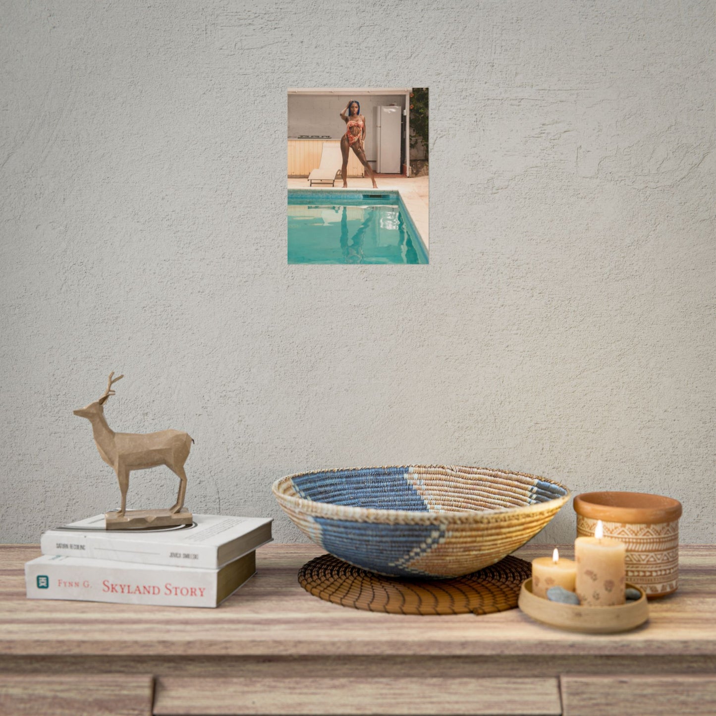 “Dream Reflections” – STILL HER Poolside Dreams Limited Edition Poster