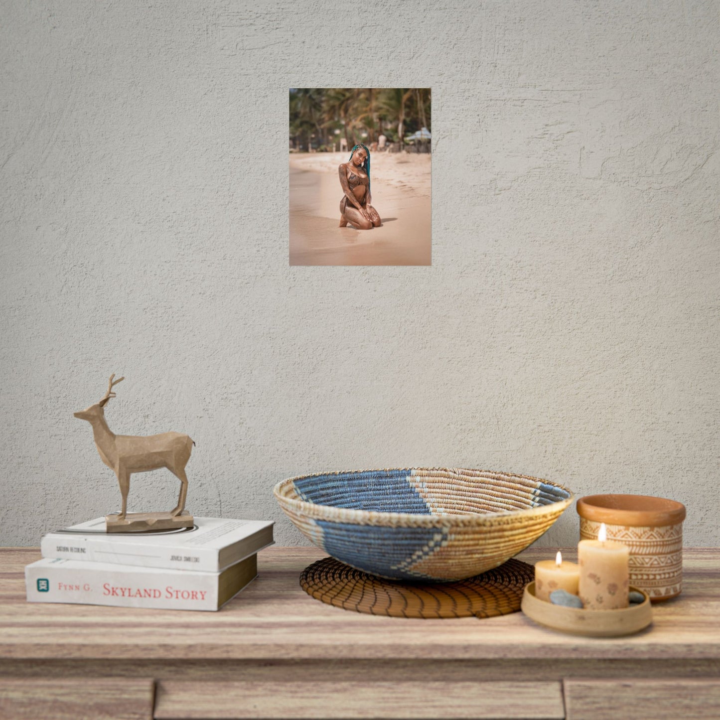 “Still Her” Ocean Wave Series – Untamed Spirit Limited Edition Poster