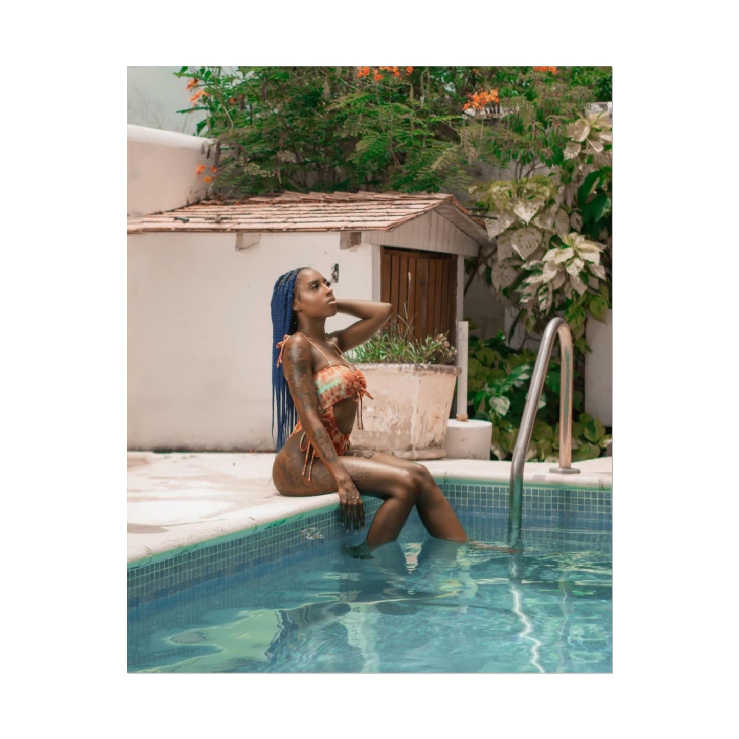 “Daybreak Glow” – STILL HER Poolside Dreams Limited Edition Poster