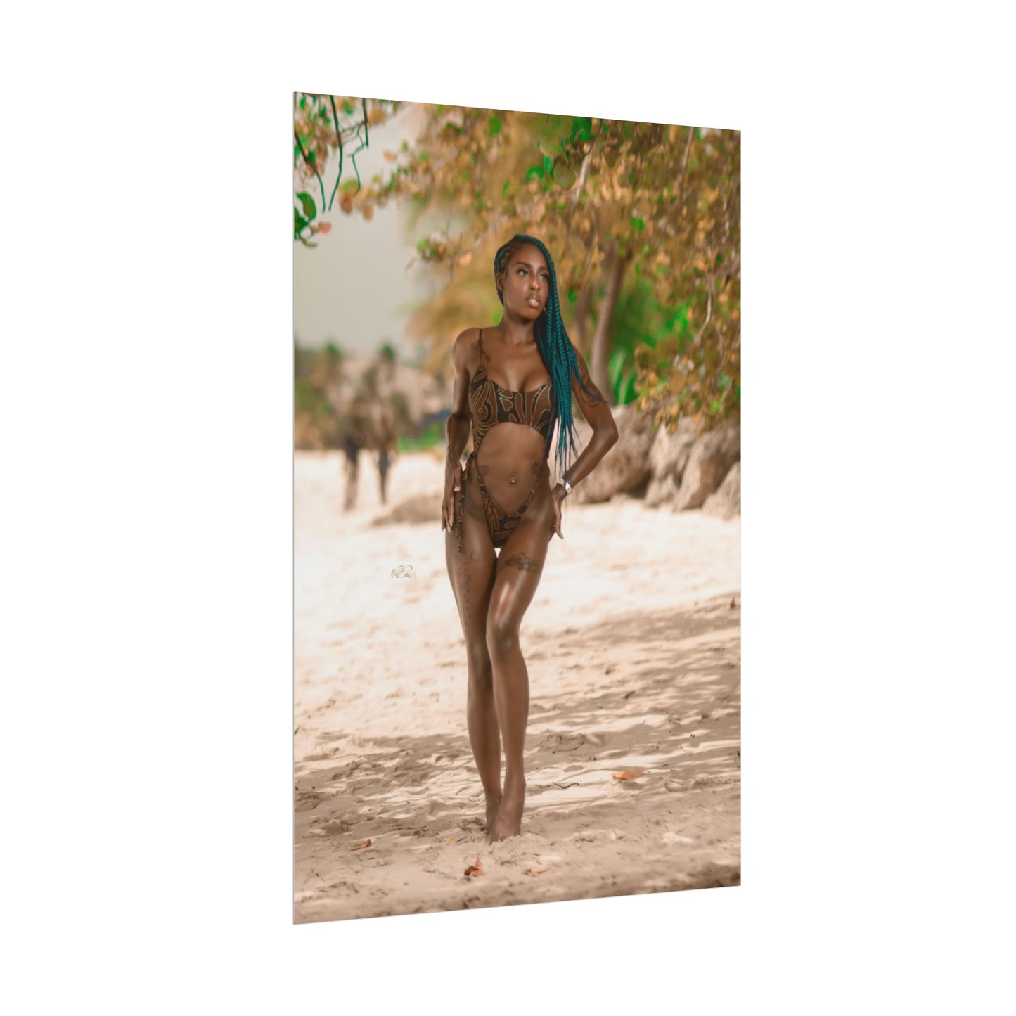 “Still Her” Ocean Wave Series – 'Siren' Limited Edition Poster