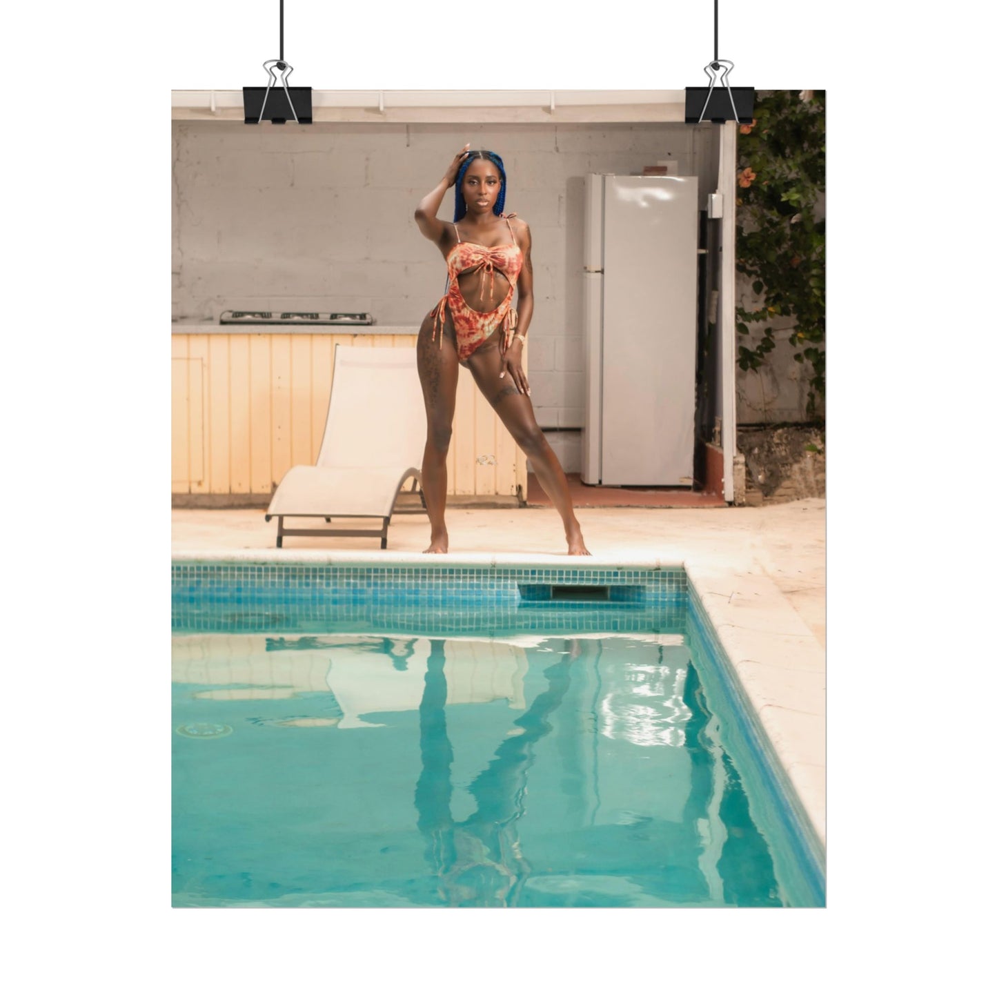 “Dream Reflections” – STILL HER Poolside Dreams Limited Edition Poster