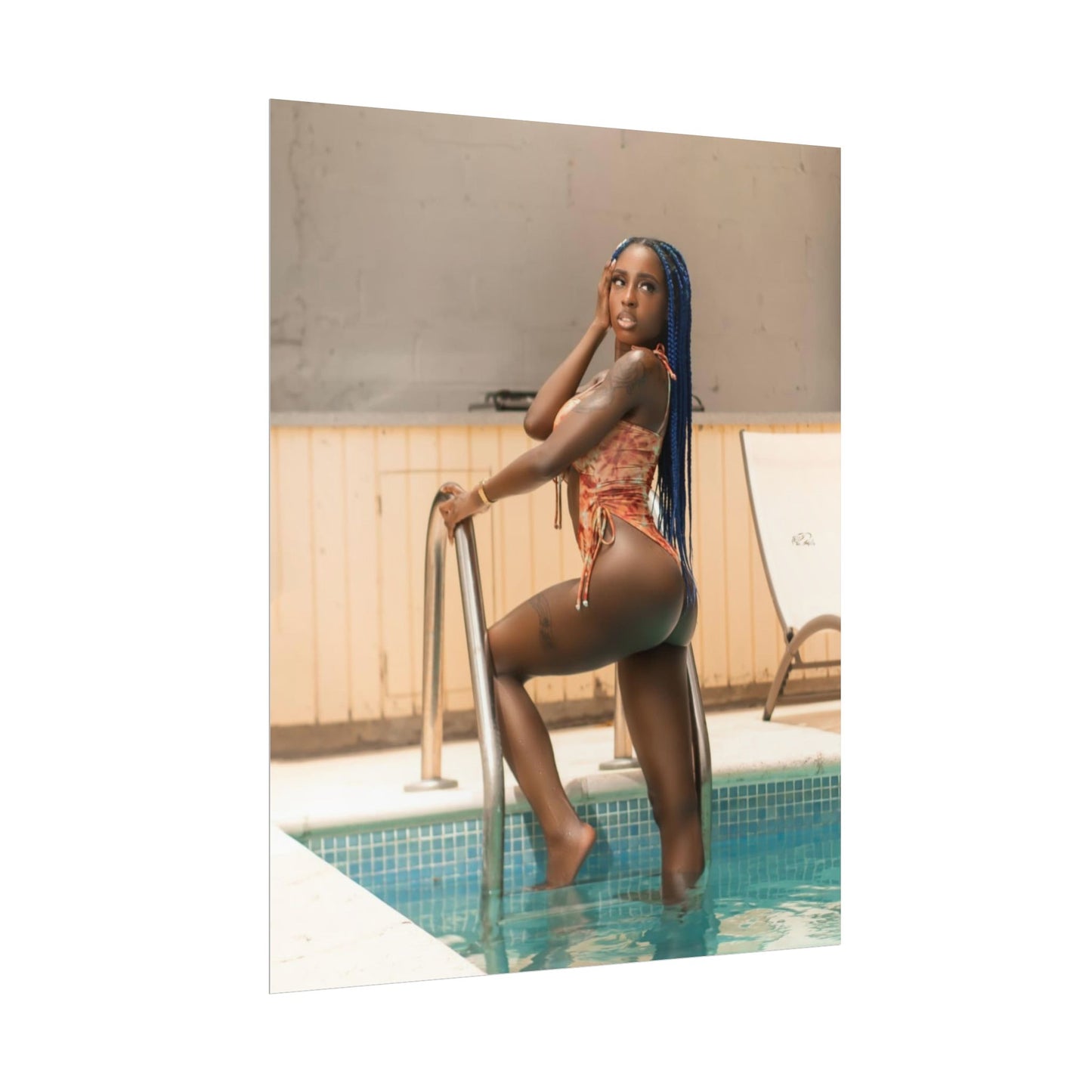 “The Ascent” – STILL HER Poolside Dreams Limited Edition Poster